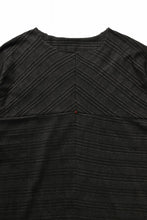 Load image into Gallery viewer, m.a+ one piece short sleeve t-shirt / T211C* JSTR (CARBON)
