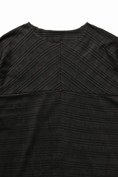 Load image into Gallery viewer, m.a+ one piece short sleeve t-shirt / T211C* JSTR (CARBON)