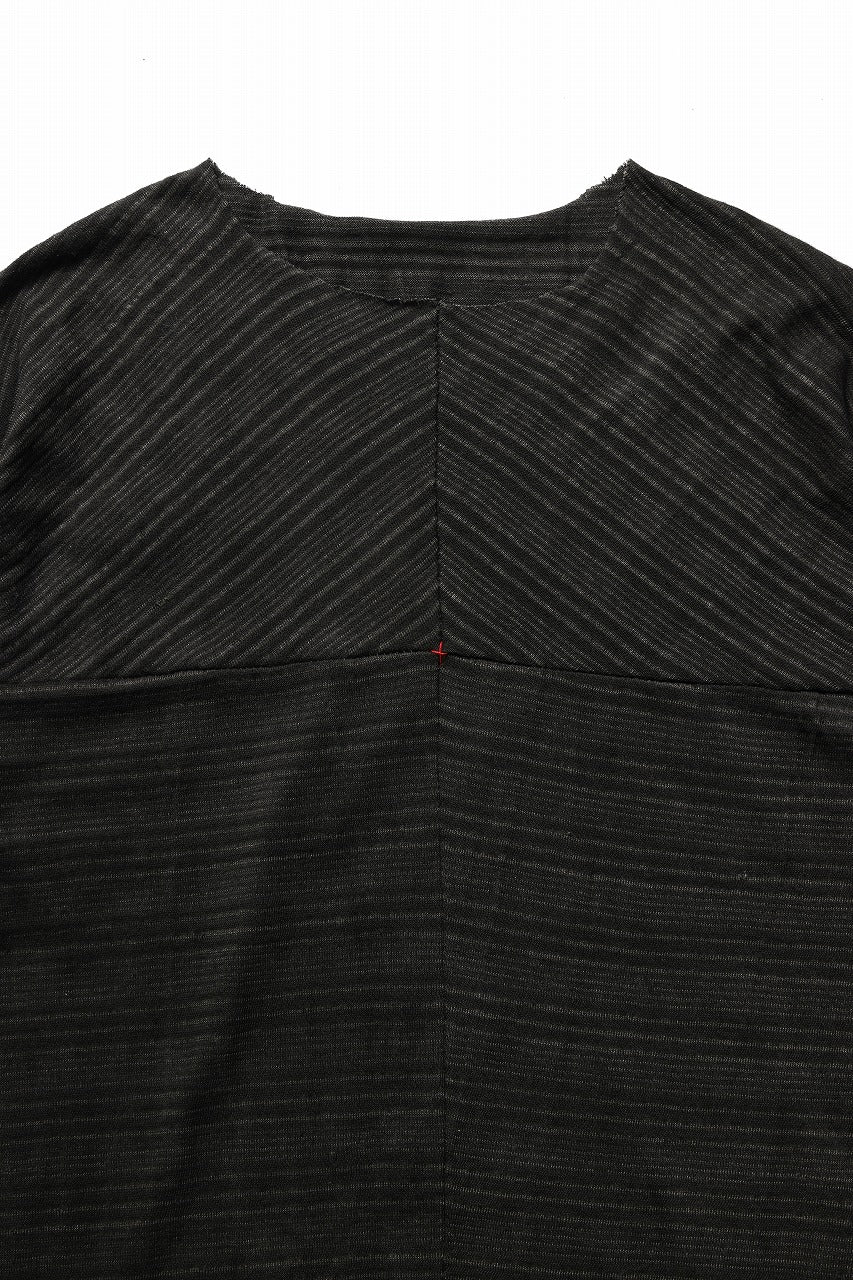 Load image into Gallery viewer, m.a+ one piece short sleeve t-shirt / T211C* JSTR (CARBON)
