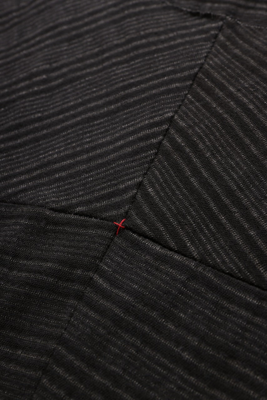 m.a+ one piece short sleeve t-shirt / T211C* JSTR (CARBON)