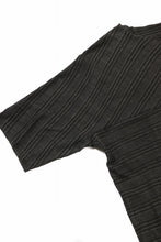 Load image into Gallery viewer, m.a+ one piece short sleeve t-shirt / T211C* JSTR (CARBON)