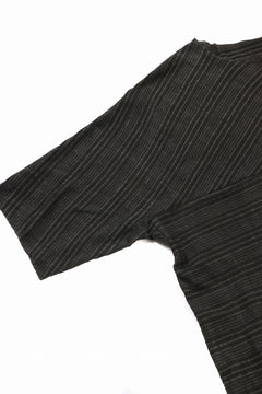 Load image into Gallery viewer, m.a+ one piece short sleeve t-shirt / T211C* JSTR (CARBON)
