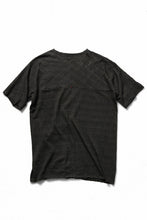 Load image into Gallery viewer, m.a+ one piece short sleeve t-shirt / T211C* JSTR (CARBON)