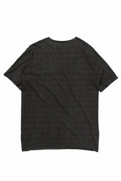 Load image into Gallery viewer, m.a+ one piece short sleeve t-shirt / T211C* JSTR (CARBON)