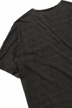 Load image into Gallery viewer, m.a+ one piece short sleeve t-shirt / T211C* JSTR (CARBON)
