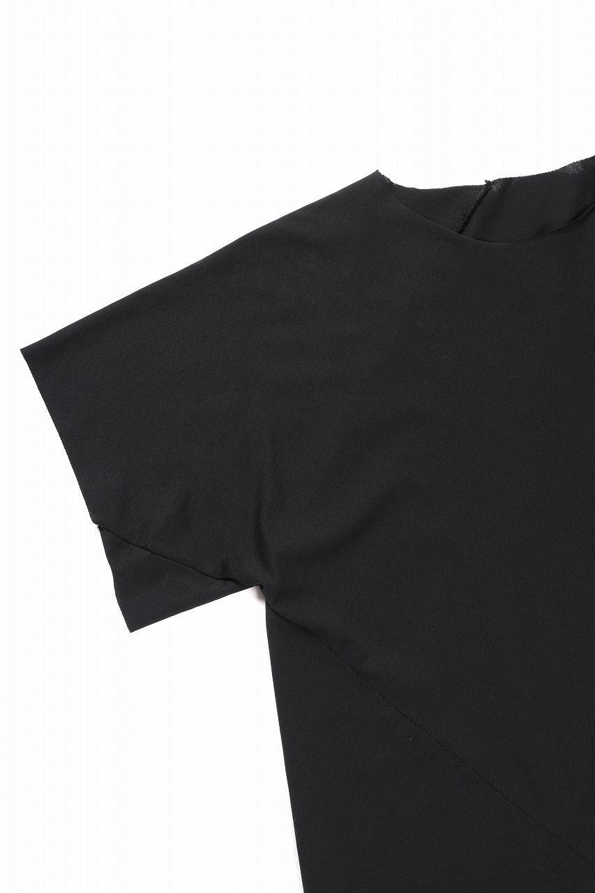 Load image into Gallery viewer, m.a+ short sleeve spiral t-shirt / T270C JCL10 (BLACK)