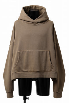 画像をギャラリービューアに読み込む, entire studios HEAVY HOOD SWEAT PULLOVER (CORK)