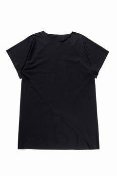 Load image into Gallery viewer, m.a+ short sleeve spiral t-shirt / T270C JCL10 (BLACK)