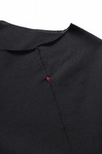 Load image into Gallery viewer, m.a+ short sleeve spiral t-shirt / T270C JCL10 (BLACK)