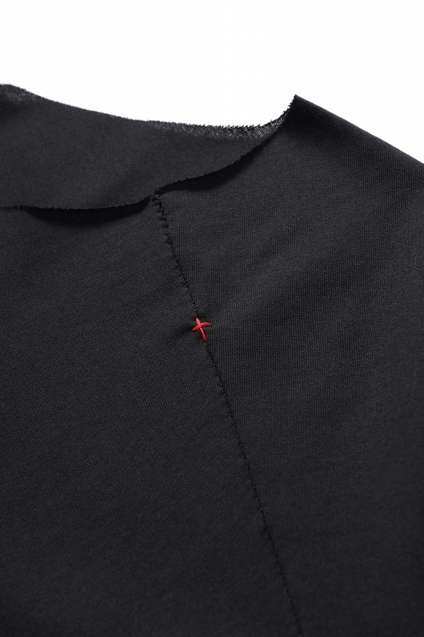 m.a+ short sleeve spiral t-shirt / T270C JCL10 (BLACK)