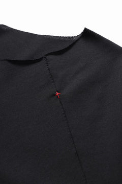 Load image into Gallery viewer, m.a+ short sleeve spiral t-shirt / T270C JCL10 (BLACK)