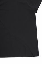 Load image into Gallery viewer, m.a+ short sleeve spiral t-shirt / T270C JCL10 (BLACK)