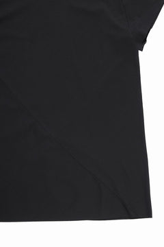 Load image into Gallery viewer, m.a+ short sleeve spiral t-shirt / T270C JCL10 (BLACK)