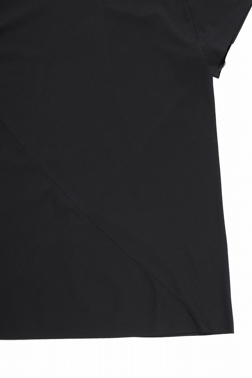 Load image into Gallery viewer, m.a+ short sleeve spiral t-shirt / T270C JCL10 (BLACK)