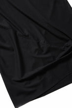 Load image into Gallery viewer, m.a+ short sleeve spiral t-shirt / T270C JCL10 (BLACK)
