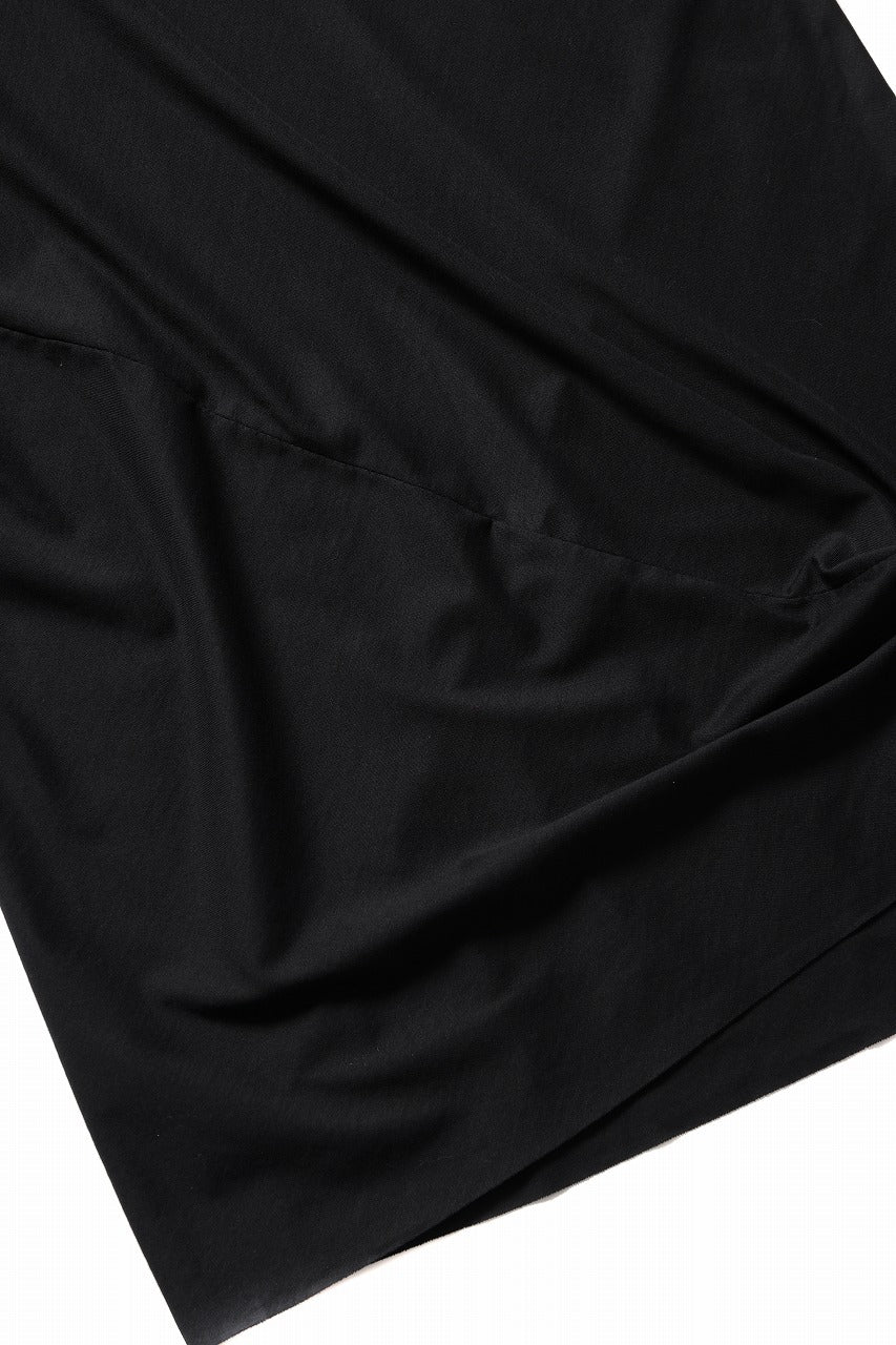 Load image into Gallery viewer, m.a+ short sleeve spiral t-shirt / T270C JCL10 (BLACK)