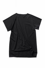 Load image into Gallery viewer, m.a+ short sleeve spiral t-shirt / T270C JCL10 (BLACK)