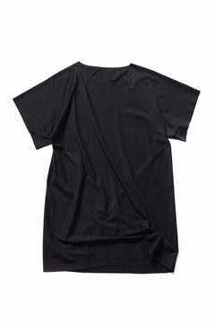 Load image into Gallery viewer, m.a+ short sleeve spiral t-shirt / T270C JCL10 (BLACK)