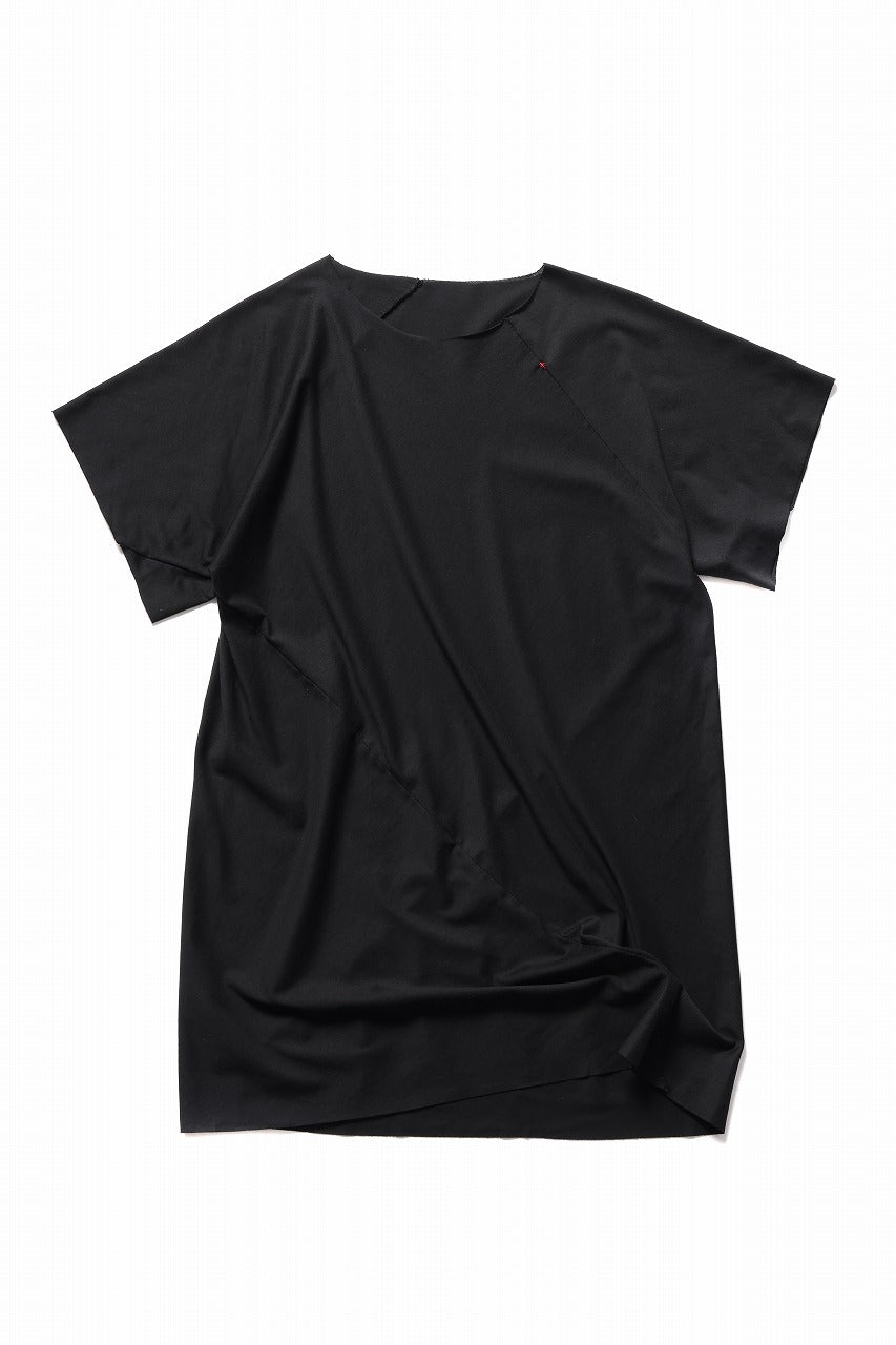 Load image into Gallery viewer, m.a+ short sleeve spiral t-shirt / T270C JCL10 (BLACK)