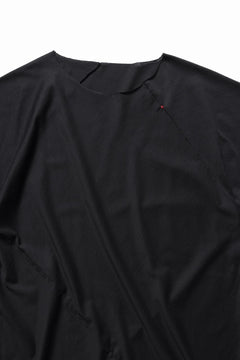 Load image into Gallery viewer, m.a+ short sleeve spiral t-shirt / T270C JCL10 (BLACK)