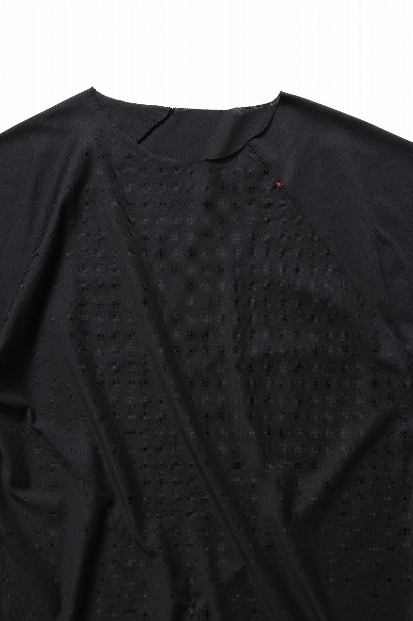 Load image into Gallery viewer, m.a+ short sleeve spiral t-shirt / T270C JCL10 (BLACK)