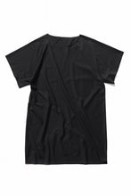 Load image into Gallery viewer, m.a+ short sleeve spiral t-shirt / T270C JCL10 (BLACK)