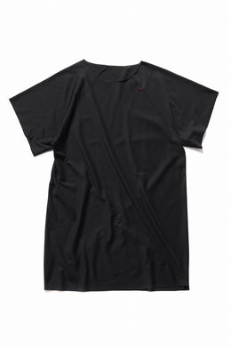 m.a+ short sleeve spiral t-shirt / T270C JCL10 (BLACK)