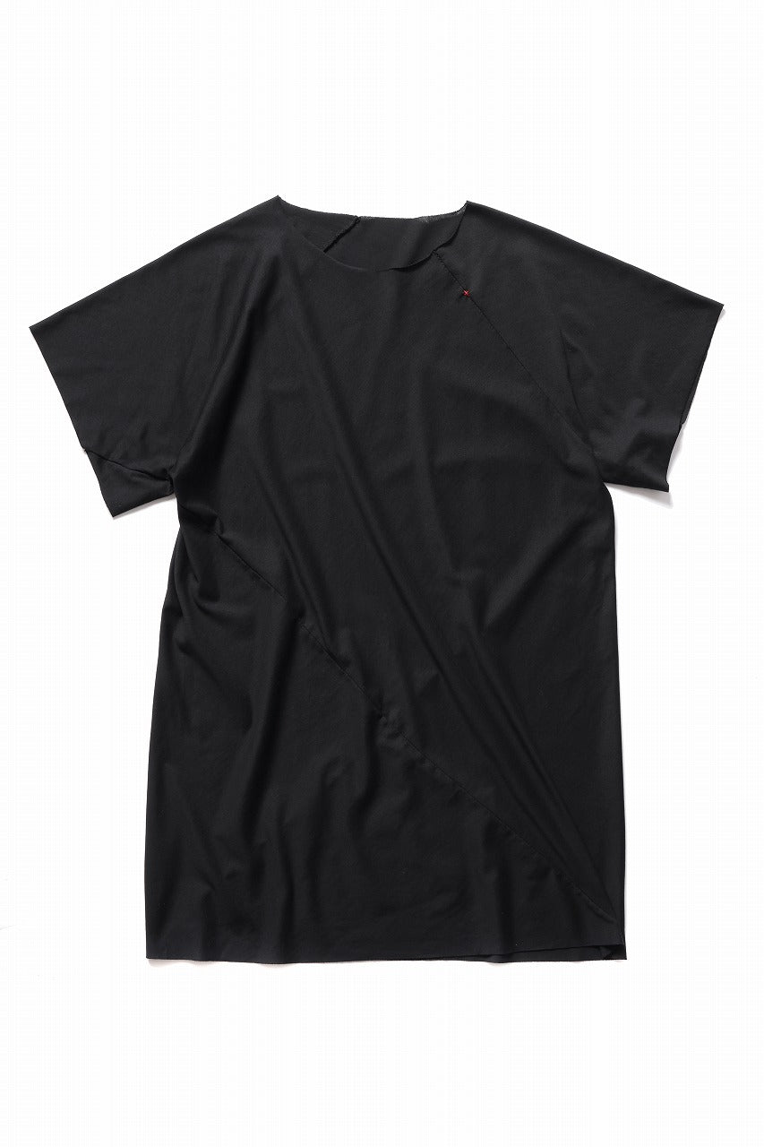 m.a+ short sleeve spiral t-shirt / T270C JCL10 (BLACK)