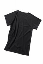 Load image into Gallery viewer, m.a+ short sleeve spiral t-shirt / T270C JCL10 (BLACK)