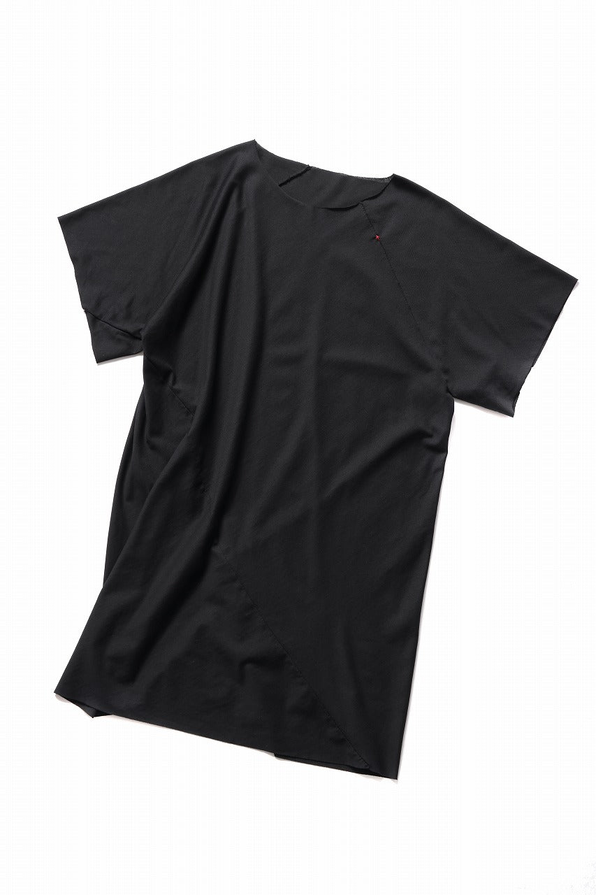 Load image into Gallery viewer, m.a+ short sleeve spiral t-shirt / T270C JCL10 (BLACK)