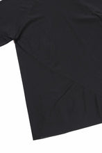 Load image into Gallery viewer, m.a+ short sleeve spiral t-shirt / T270C JCL10 (BLACK)