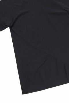 Load image into Gallery viewer, m.a+ short sleeve spiral t-shirt / T270C JCL10 (BLACK)