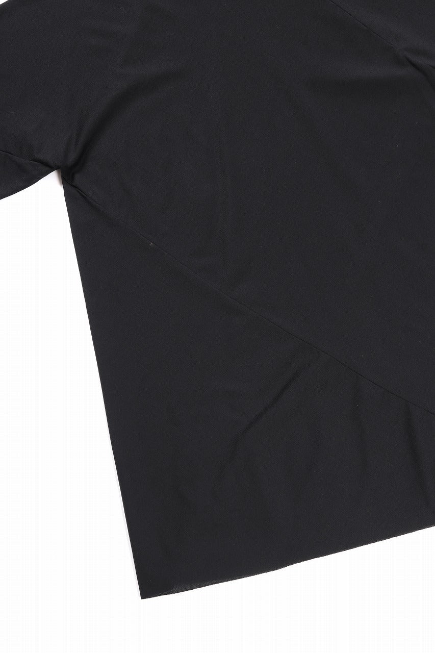 Load image into Gallery viewer, m.a+ short sleeve spiral t-shirt / T270C JCL10 (BLACK)