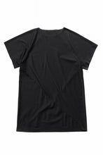 Load image into Gallery viewer, m.a+ short sleeve spiral t-shirt / T270C JCL10 (BLACK)