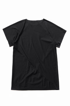 Load image into Gallery viewer, m.a+ short sleeve spiral t-shirt / T270C JCL10 (BLACK)