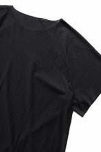 Load image into Gallery viewer, m.a+ short sleeve spiral t-shirt / T270C JCL10 (BLACK)
