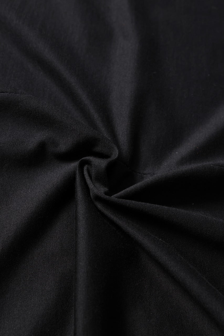 Load image into Gallery viewer, m.a+ short sleeve spiral t-shirt / T270C JCL10 (BLACK)