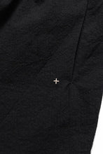Load image into Gallery viewer, m.a+ 2 vertical pocket elastic waist sarrouel / PU521 CVPS (BLACK)