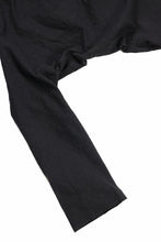 Load image into Gallery viewer, m.a+ 2 vertical pocket elastic waist sarrouel / PU521 CVPS (BLACK)