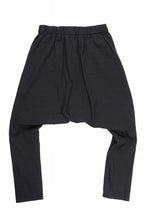 Load image into Gallery viewer, m.a+ 2 vertical pocket elastic waist sarrouel / PU521 CVPS (BLACK)
