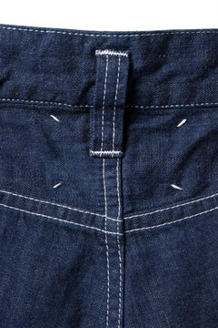 Load image into Gallery viewer, N/07 LOOSEY FIT CHAMBRAY DENIM PANTS / 7.3oz OLD RE;COTTON (INDIGO ONE WASHED)