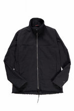 Load image into Gallery viewer, m.a+ exclusive zipped tall collar shirt jacket / H252DZ* CVPS (BLACK)