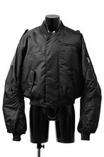 画像をギャラリービューアに読み込む, entire studios A-2 BOMBER PADDED JACKET (OIL)