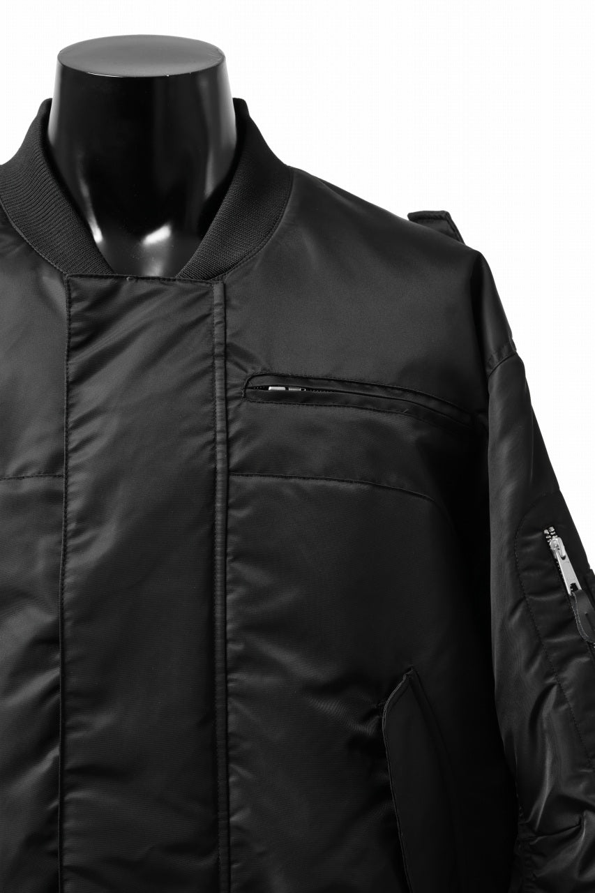 entire studios A-2 BOMBER PADDED JACKET (OIL)