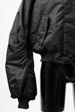 画像をギャラリービューアに読み込む, entire studios A-2 BOMBER PADDED JACKET (OIL)