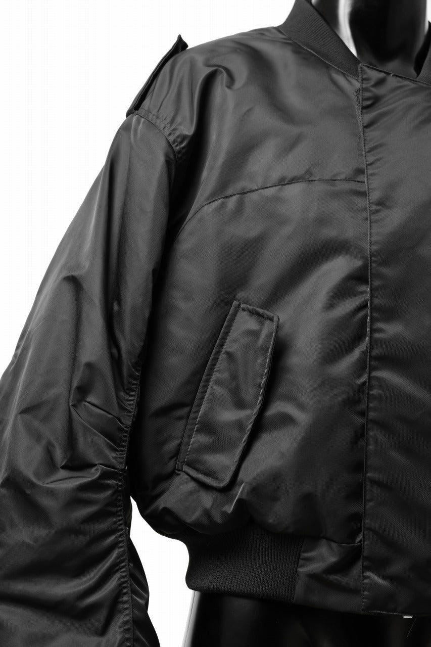 entire studios A-2 BOMBER PADDED JACKET (OIL)