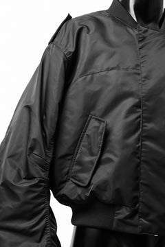 画像をギャラリービューアに読み込む, entire studios A-2 BOMBER PADDED JACKET (OIL)