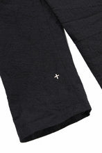 Load image into Gallery viewer, m.a+ exclusive zipped tall collar shirt jacket / H252DZ* CVPS (BLACK)