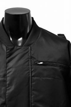 画像をギャラリービューアに読み込む, entire studios A-2 BOMBER PADDED JACKET (OIL)