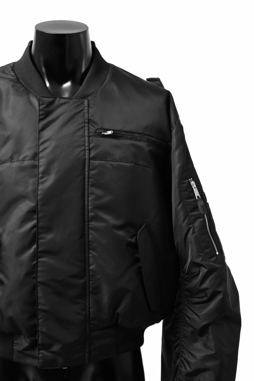 entire studios A-2 BOMBER PADDED JACKET (OIL)